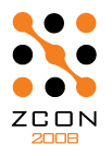 Логотип турнира ZCon 2008